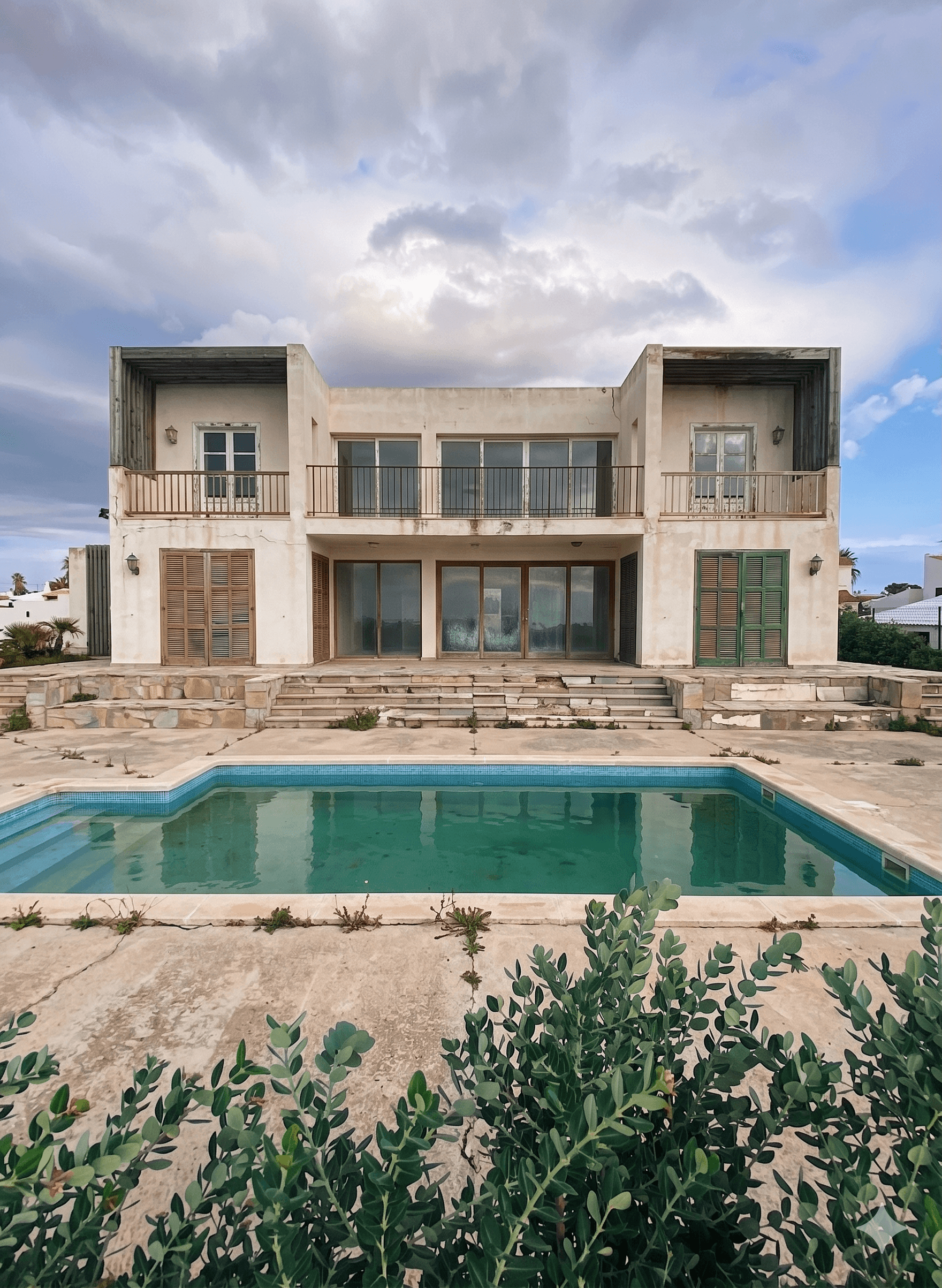 Villa Hydra — avant rénovation