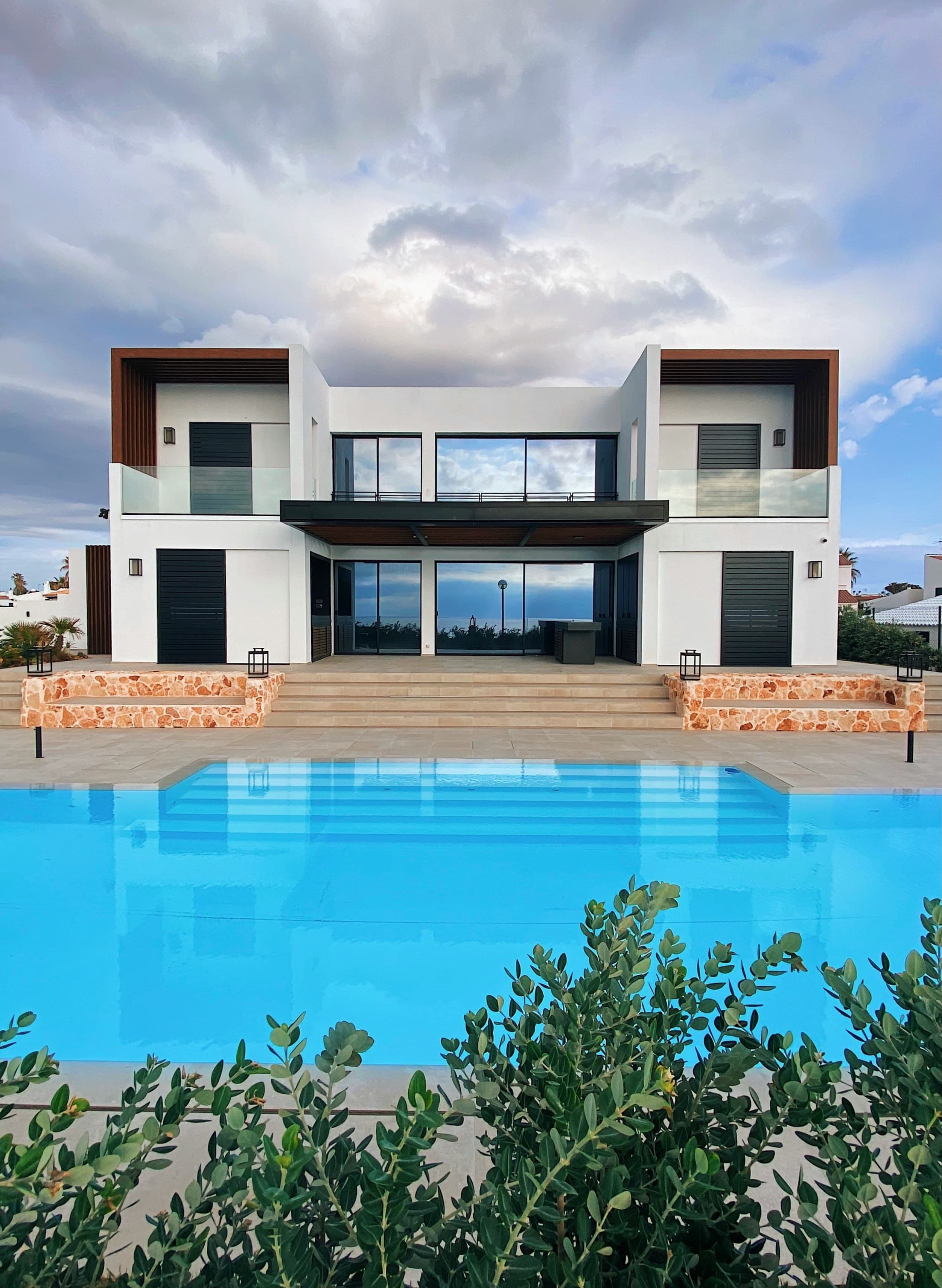 Villa moderne avec piscine
